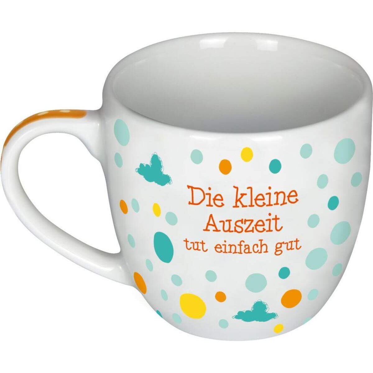Coppenrath Verlag Porzellantasse Die kleine Auszeit