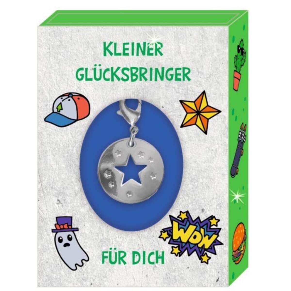 Coppenrath Verlag Schmuckanhänger - Funny Patches - Kleiner Glücksbringer für dich, sortiert