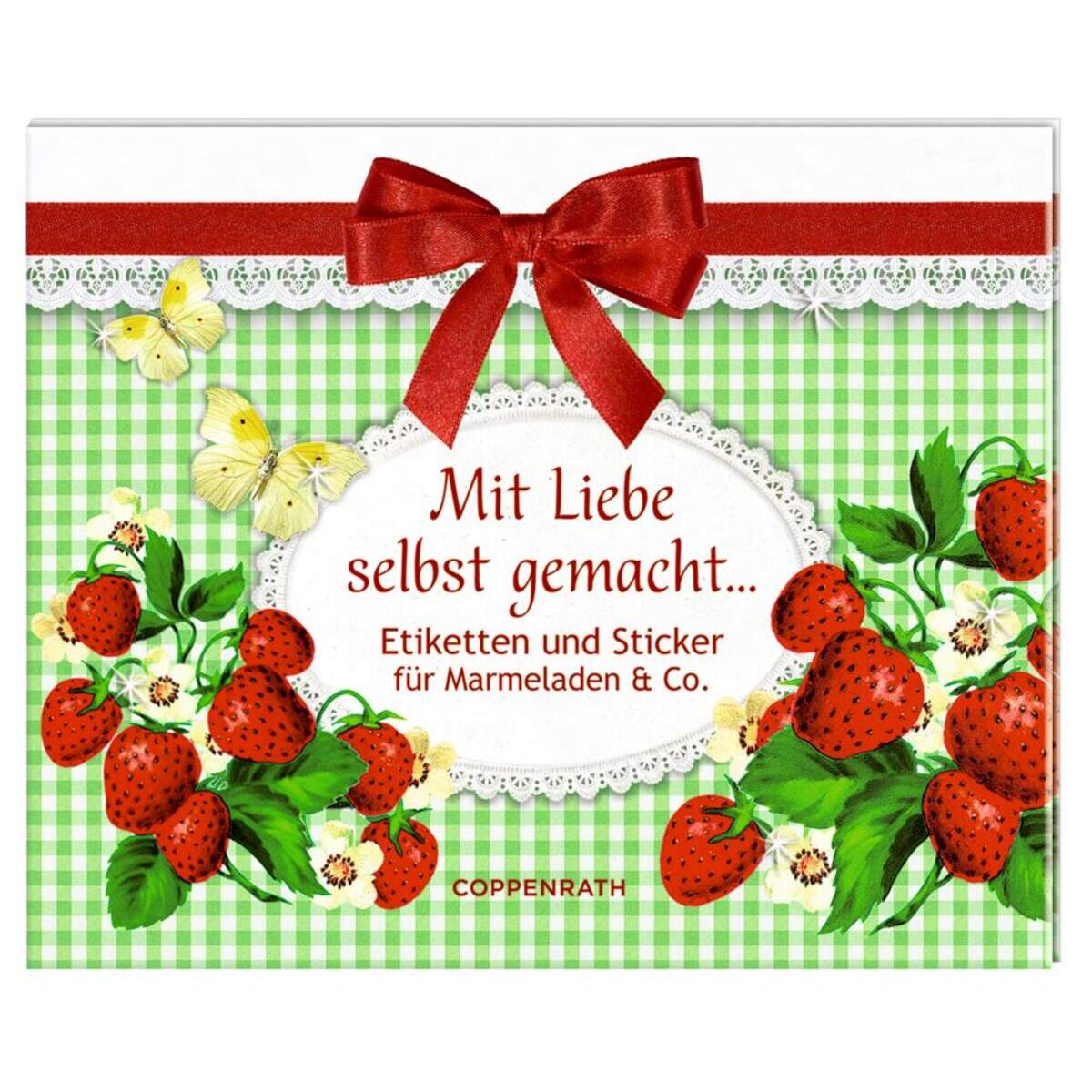 Coppenrath Verlag Stickerbuch Mit Liebe selbst gemacht ...