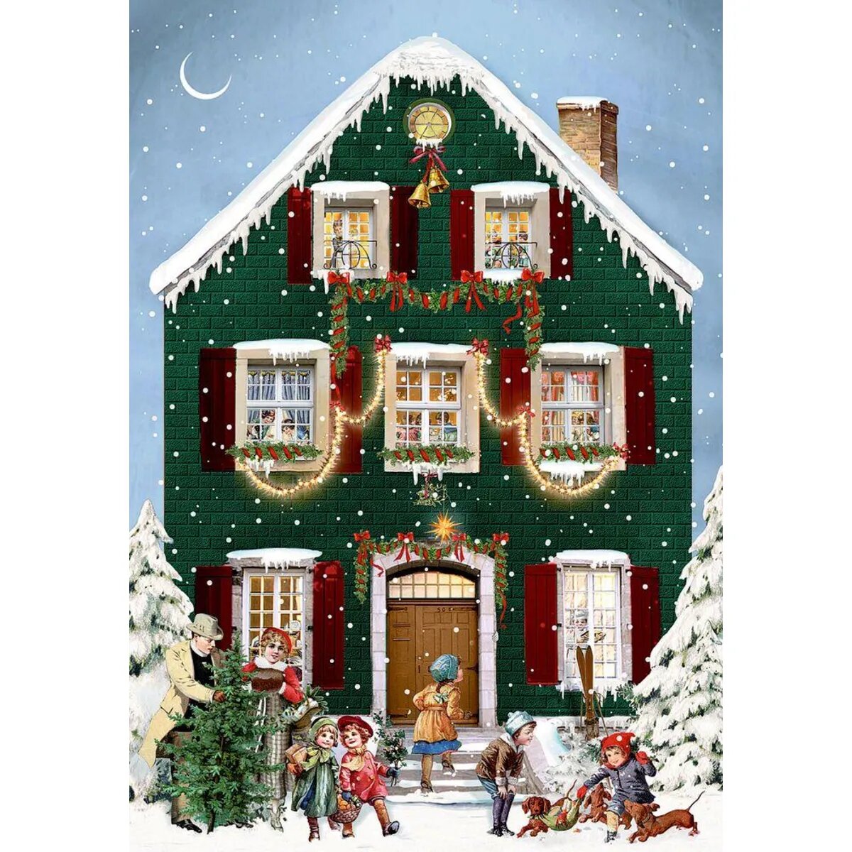 Coppenrath Verlag Still erleuchtet jedes Haus, Mini-Adventskalender (Behr), soritert