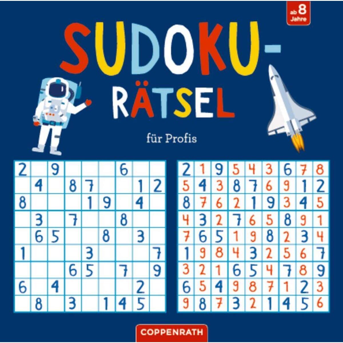 Coppenrath Verlag Sudoku-Rätsel für Profis