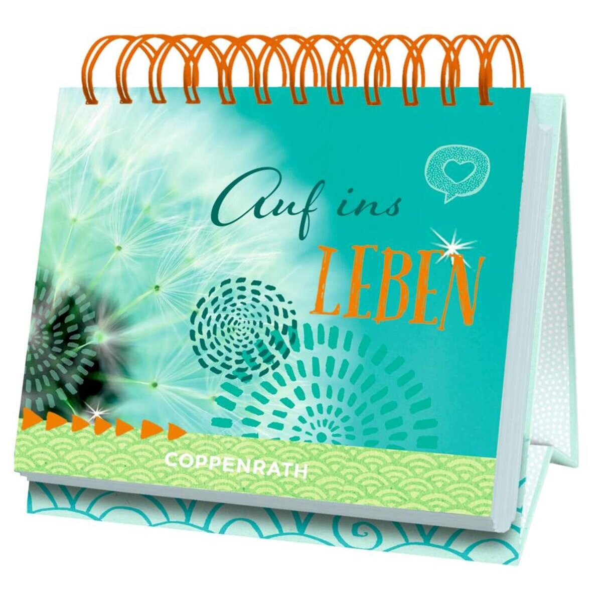 Coppenrath Verlag Tischkalender Auf ins Leben
