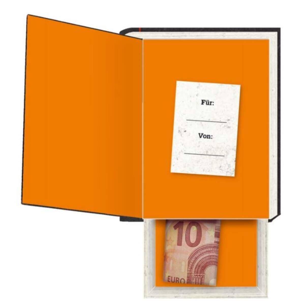 Coppenrath Verlag Urban & Grey - Geschenkschachtel in Buchform, 1 Stück, sortiert