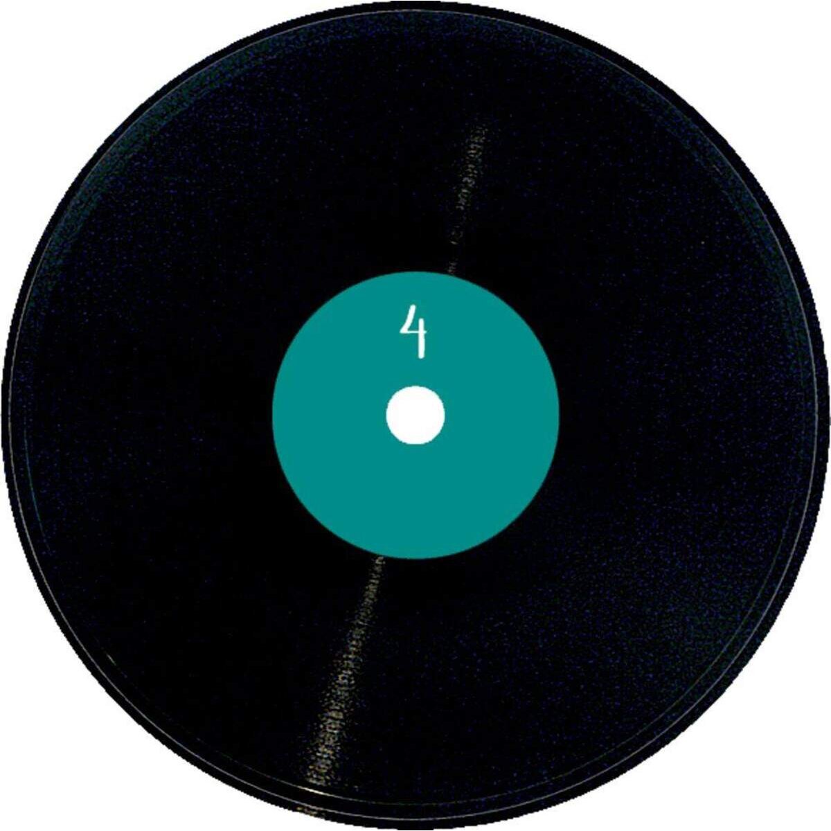 Coppenrath Verlag Vintage-Plattenspieler: Happy Birthday