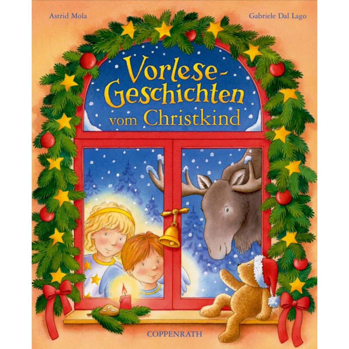 Coppenrath Verlag Vorlese-Geschichten vom Christkind