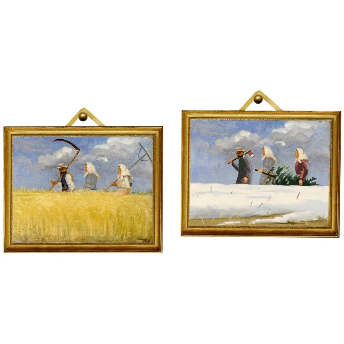 Coppenrath Verlag Weihnachts-Dinner, Wand-Adventskalender