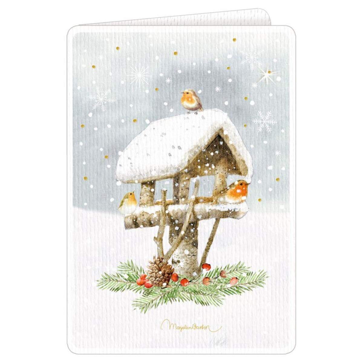 Coppenrath Verlag Zauberhafte Weihnachtsgrußkarten (M. Bastin), sort.