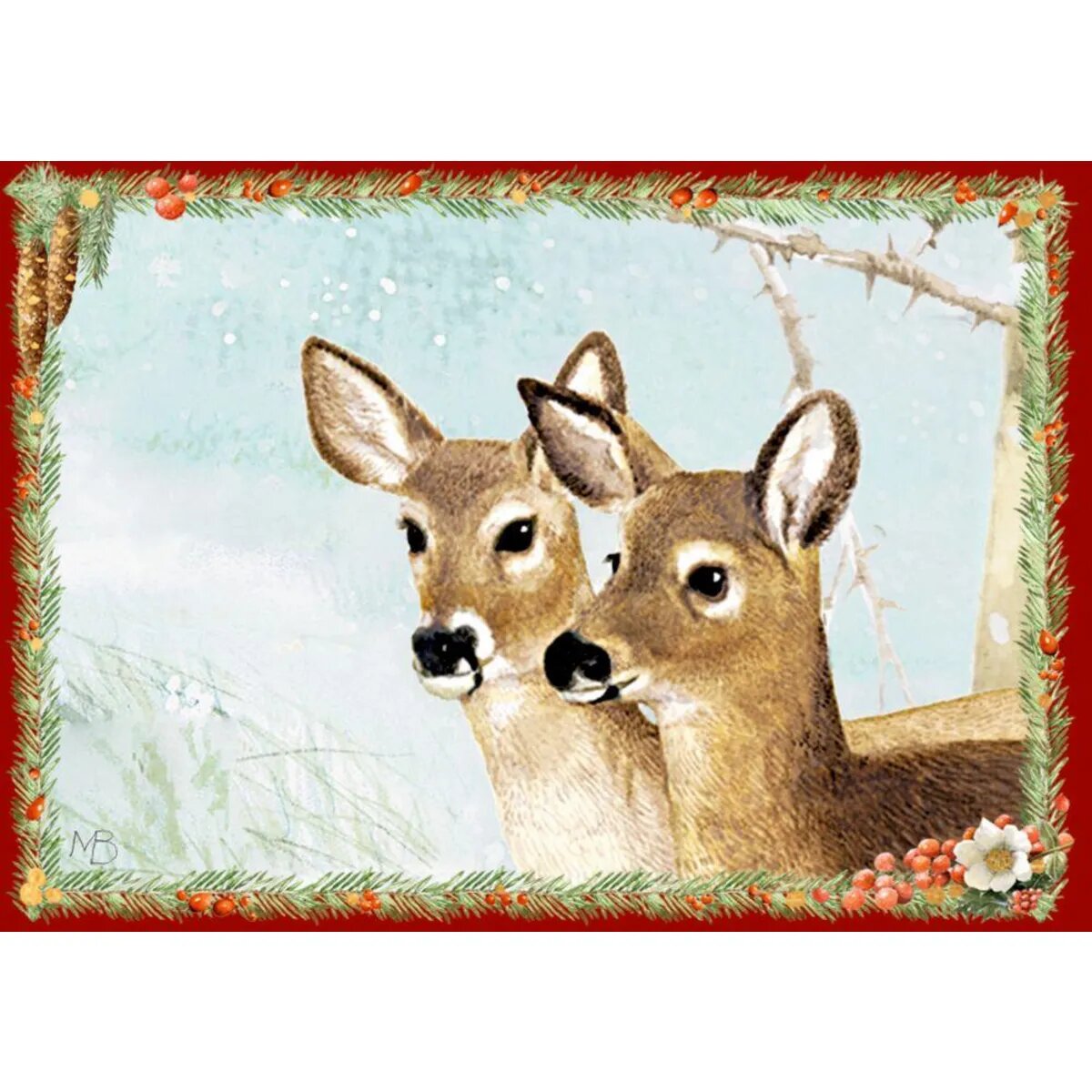 Coppenrath Zauberhafte Winterzeit, Miniatur-Adventskalender, sortiert
