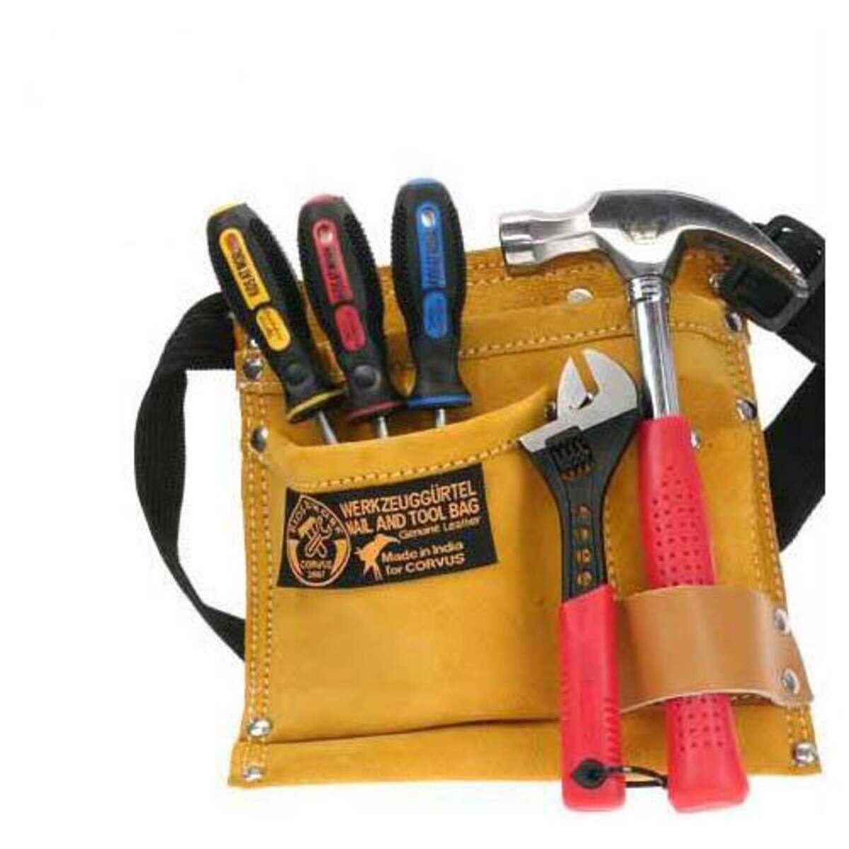 Corvus Werkzeuggürtel mit Zubehör