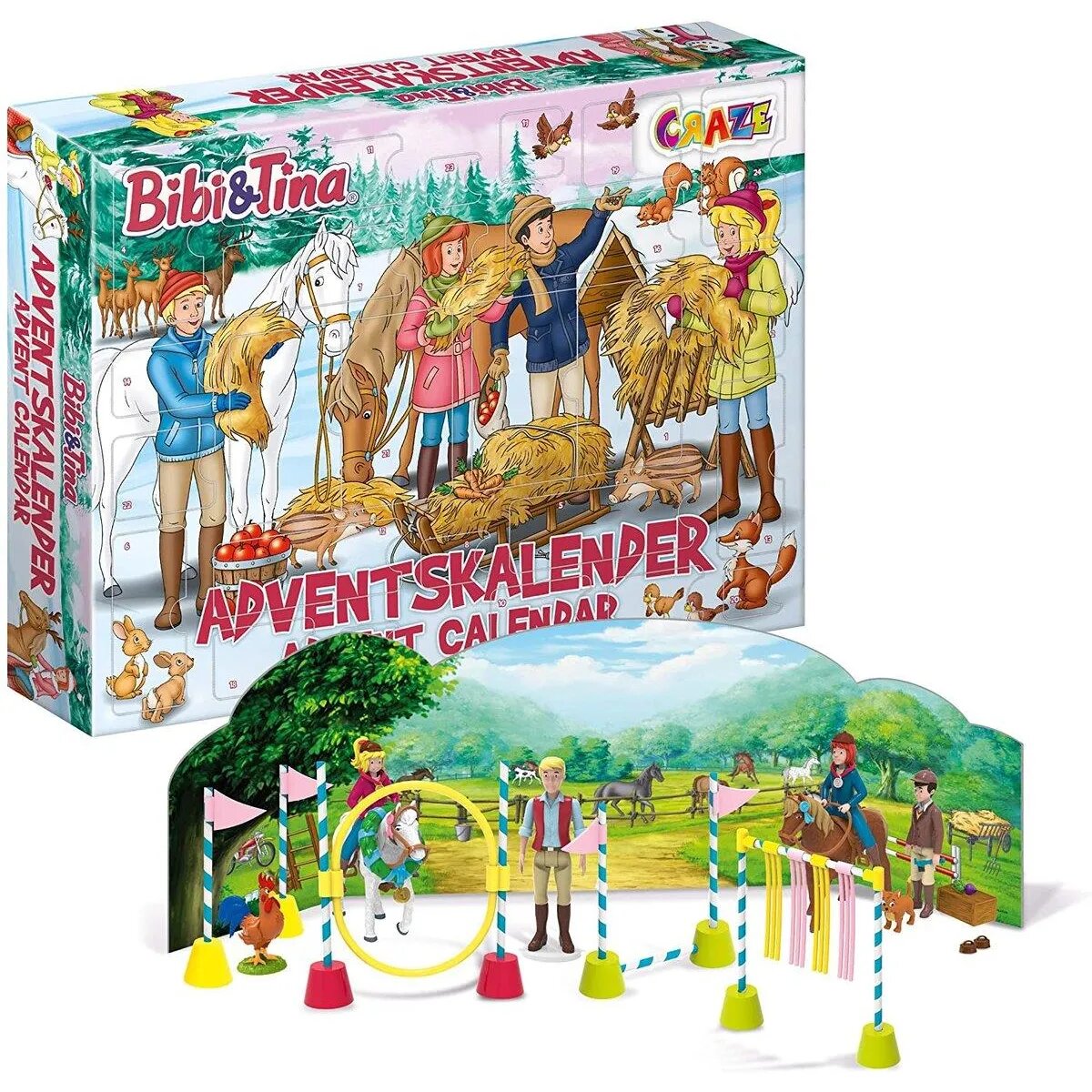 Craze Adventskalender BIBI & Tina