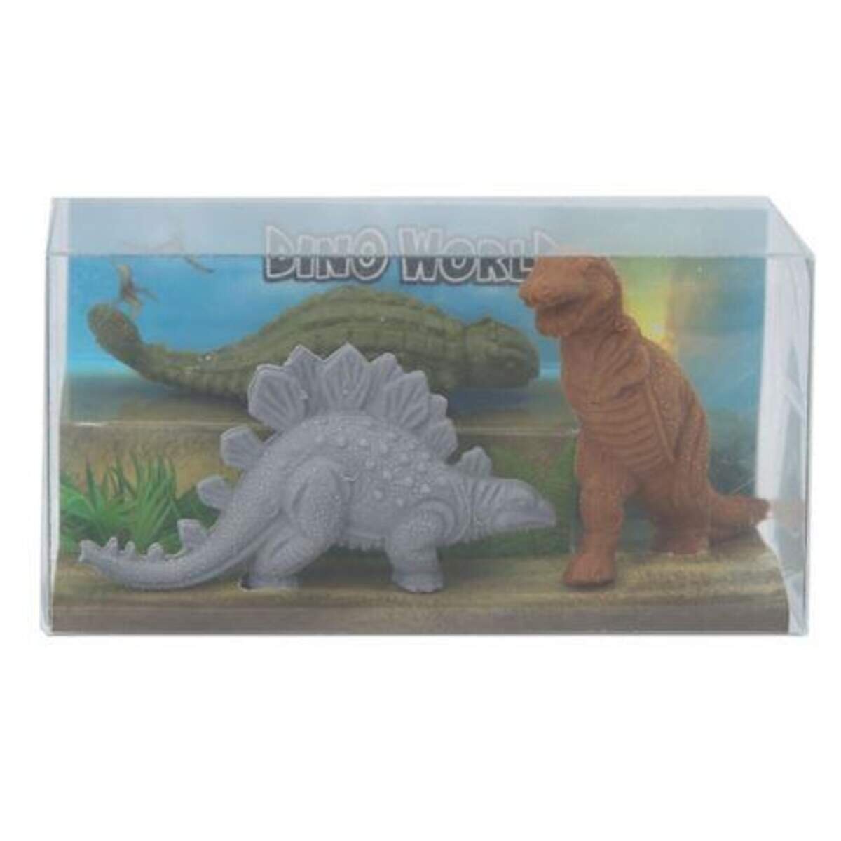 Depesche Dino World Dino-Radierer Set, 1 Set, sortiert