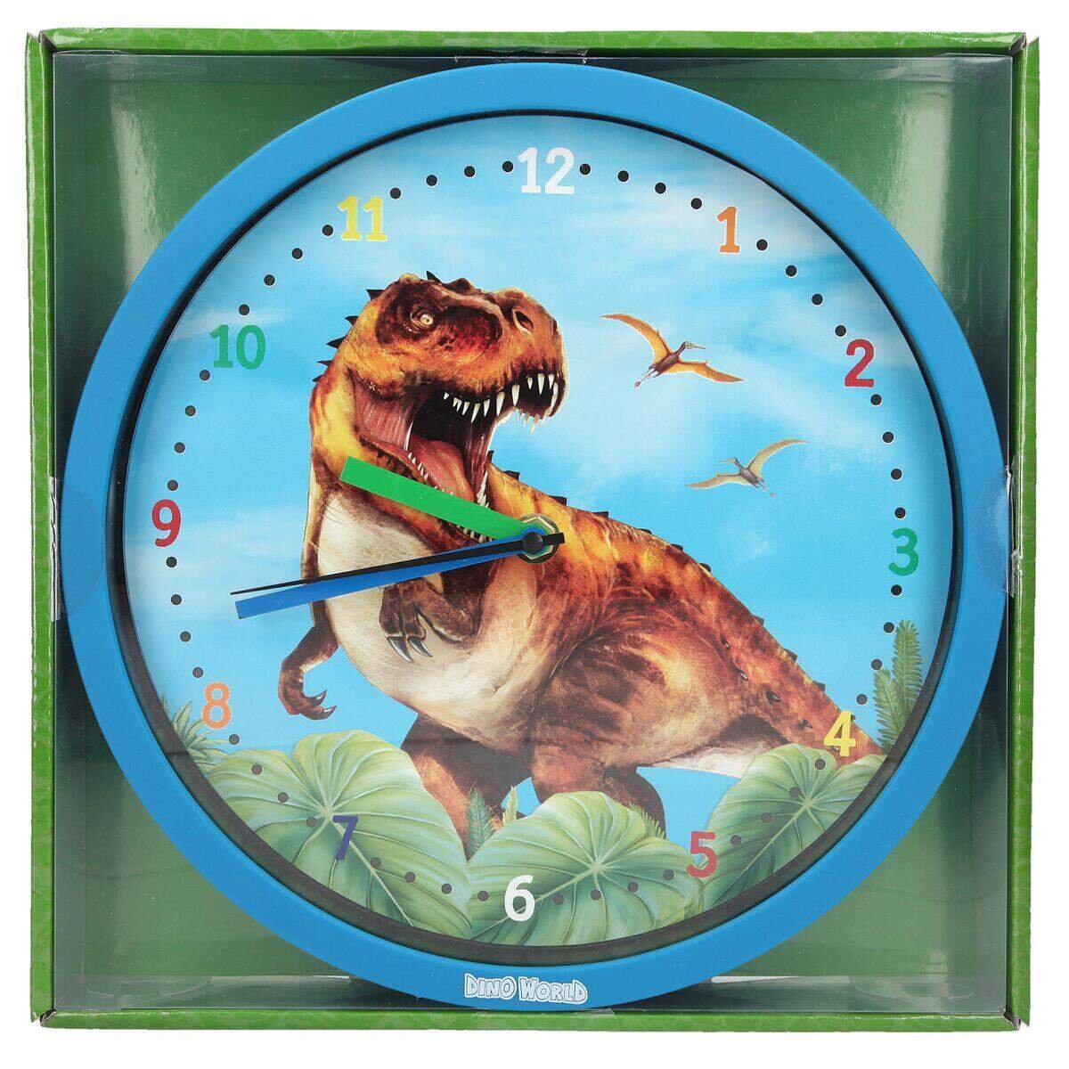 Depesche Dino World Wanduhr
