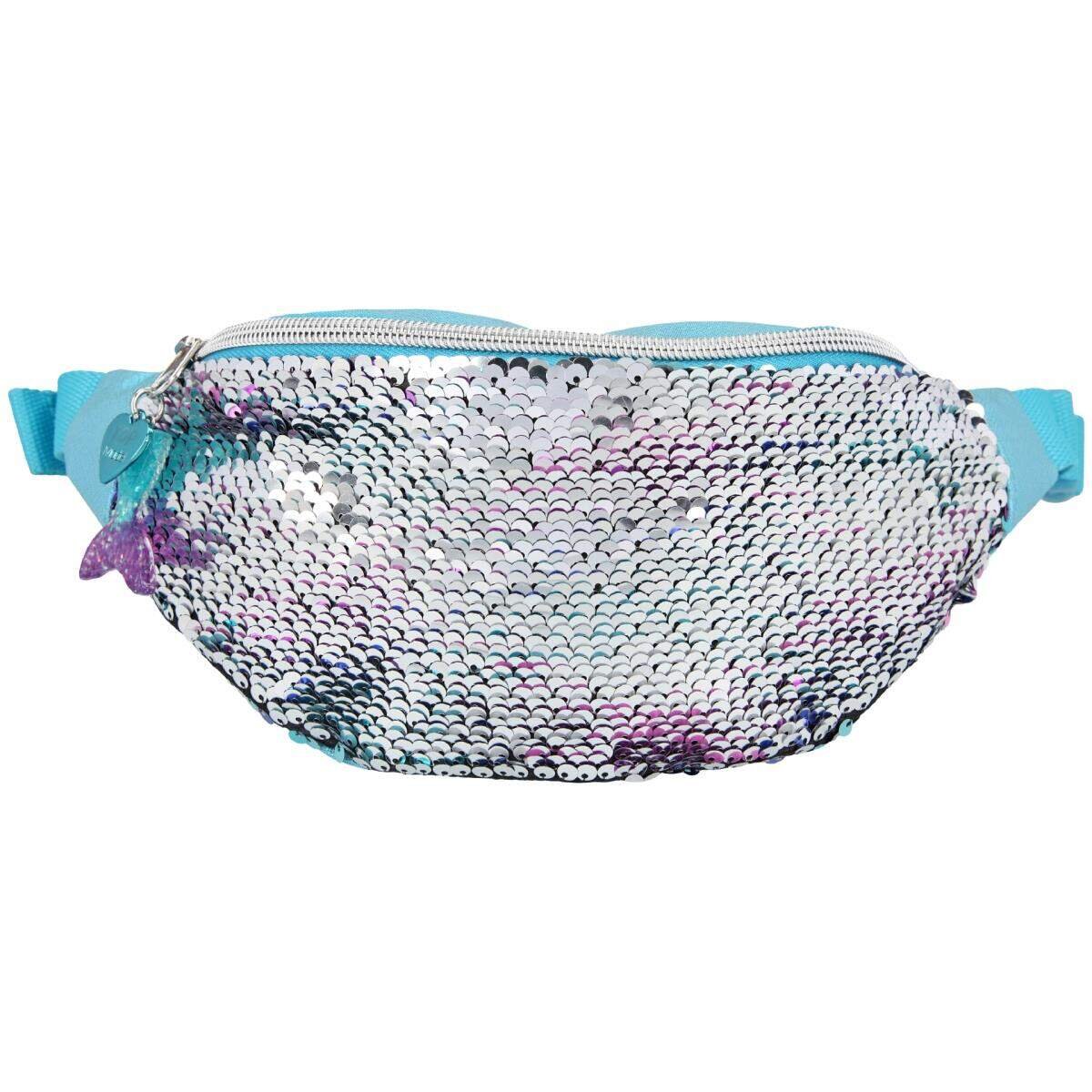 Depesche Fantasy Model Bauchtasche Streichpaillette MERMAID