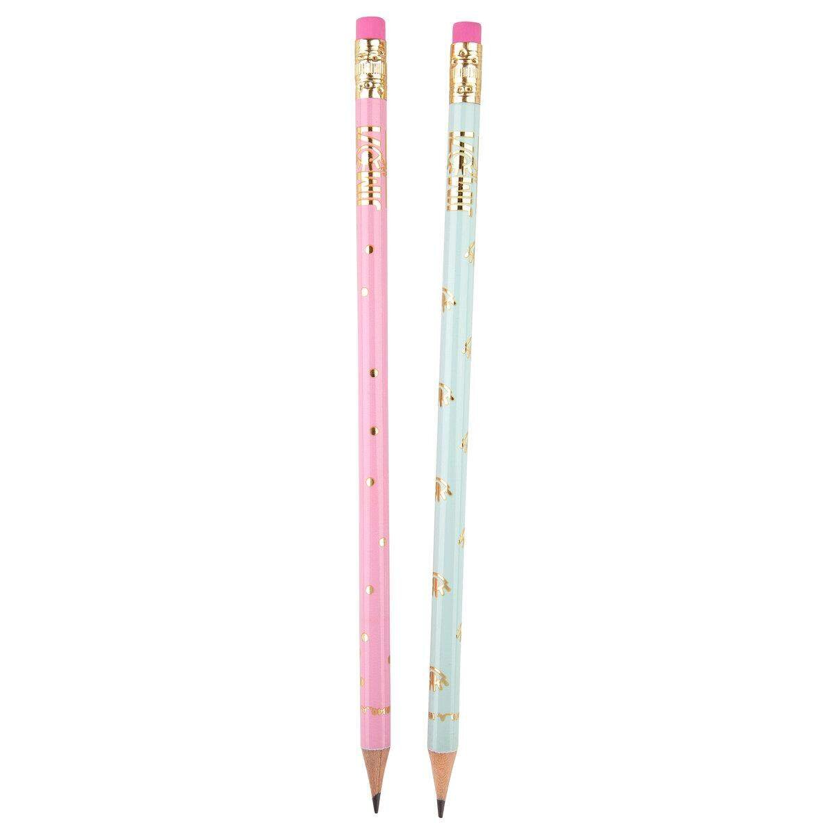Depesche J1MO71 Lisa & Lena Bleistift Set
