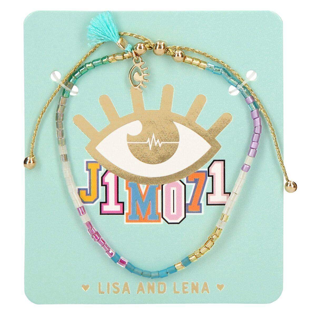 Depesche J1MO71 Lisa & Lena Perlenarmband, sortiert