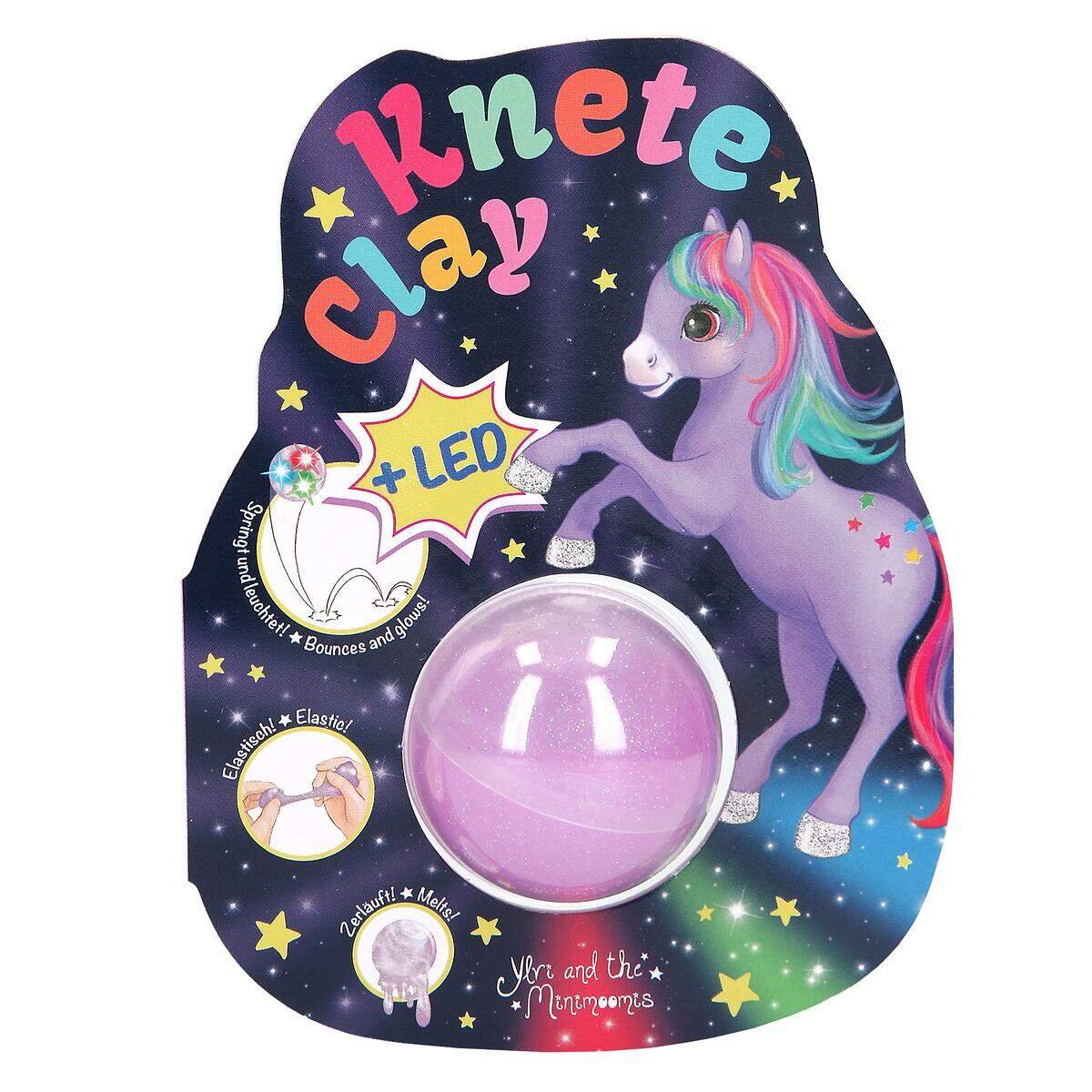 Depesche Ylvi & the Minimoomis Knete mit Licht, sortiert