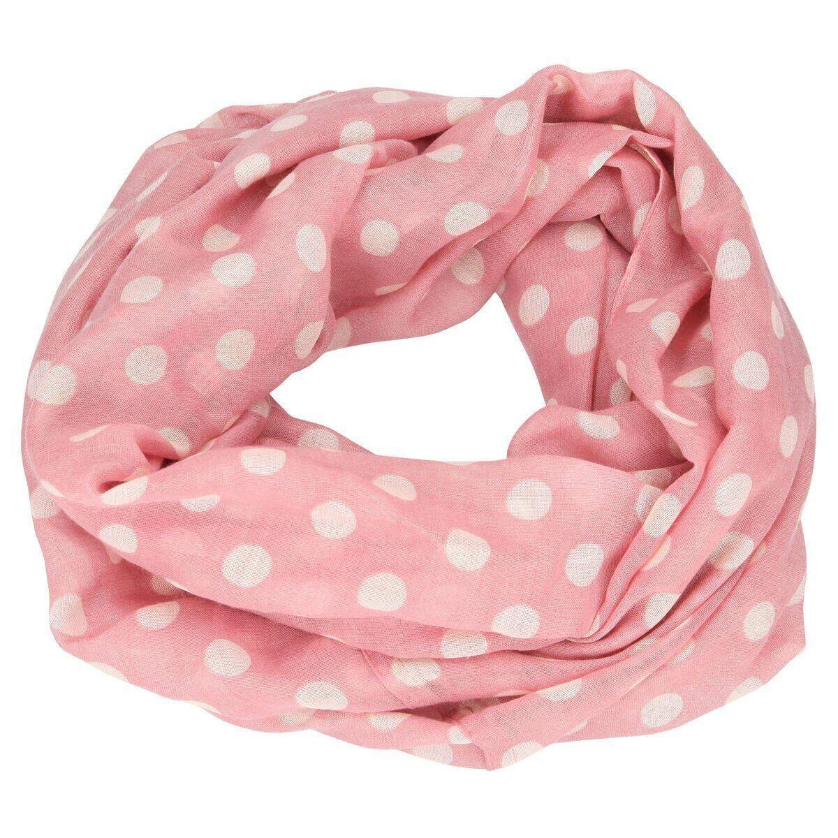 Depesche TOPModel Loopschal Punkte, rosa