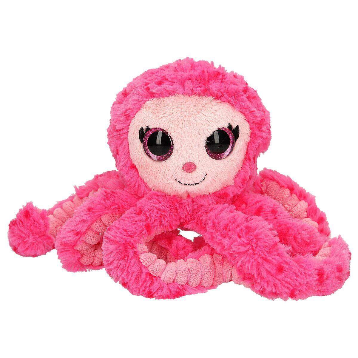 Depesche Ylvi & the Minimoomis Plüsch Krake Ahooy Pink