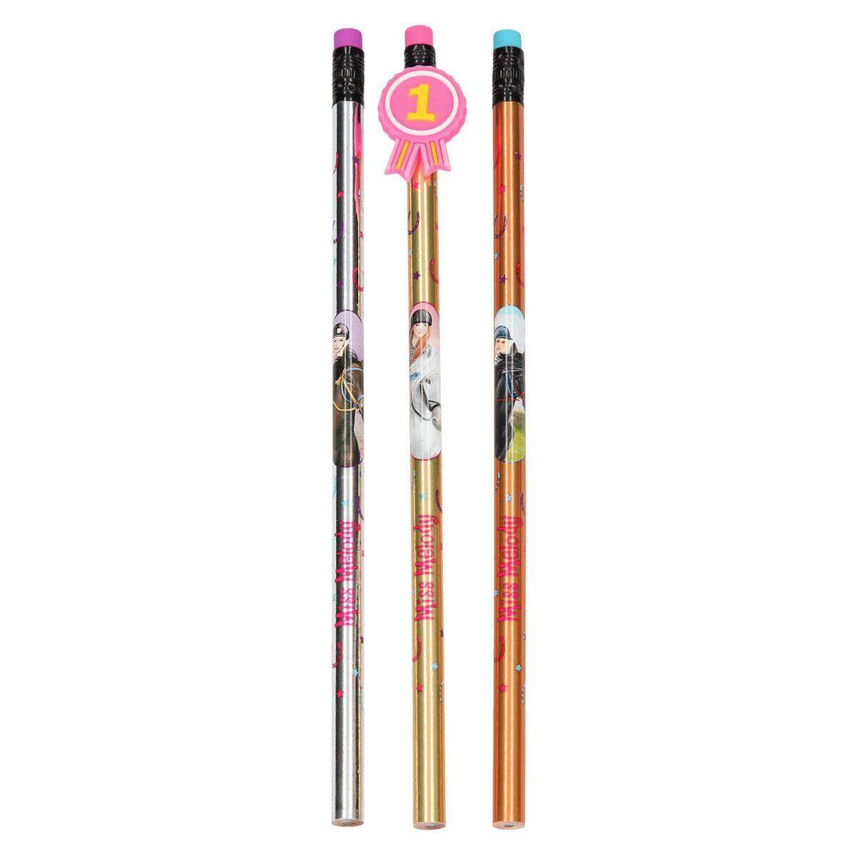 Depesche Miss Melody 3er Bleistiftset