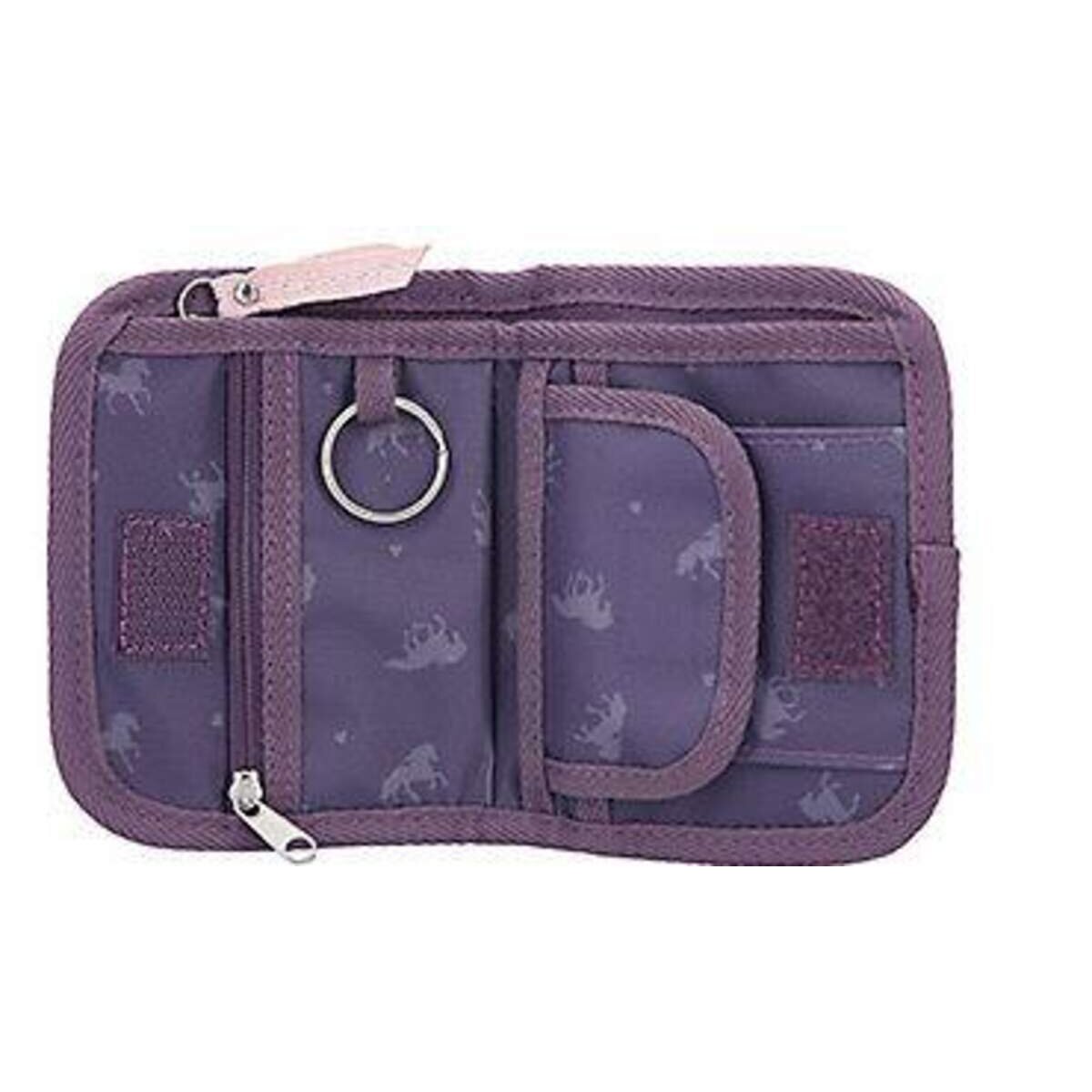 Depesche Miss Melody Brustbeutel Glitzer, Lila