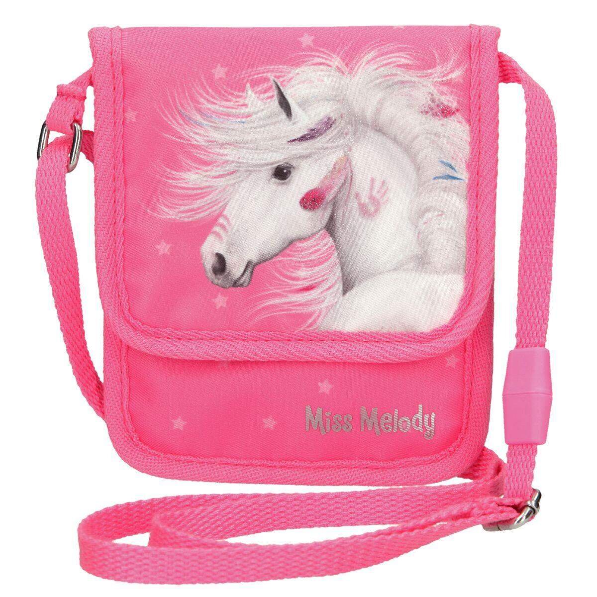 Depesche Miss Melody Brustbeutel Pink