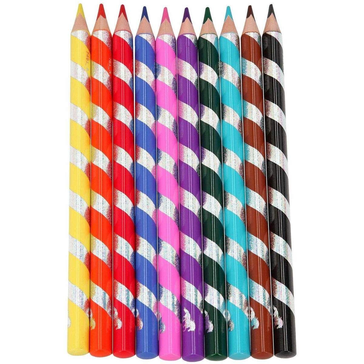 Depesche Miss Melody Buntstift-Set 10 Basic Farben