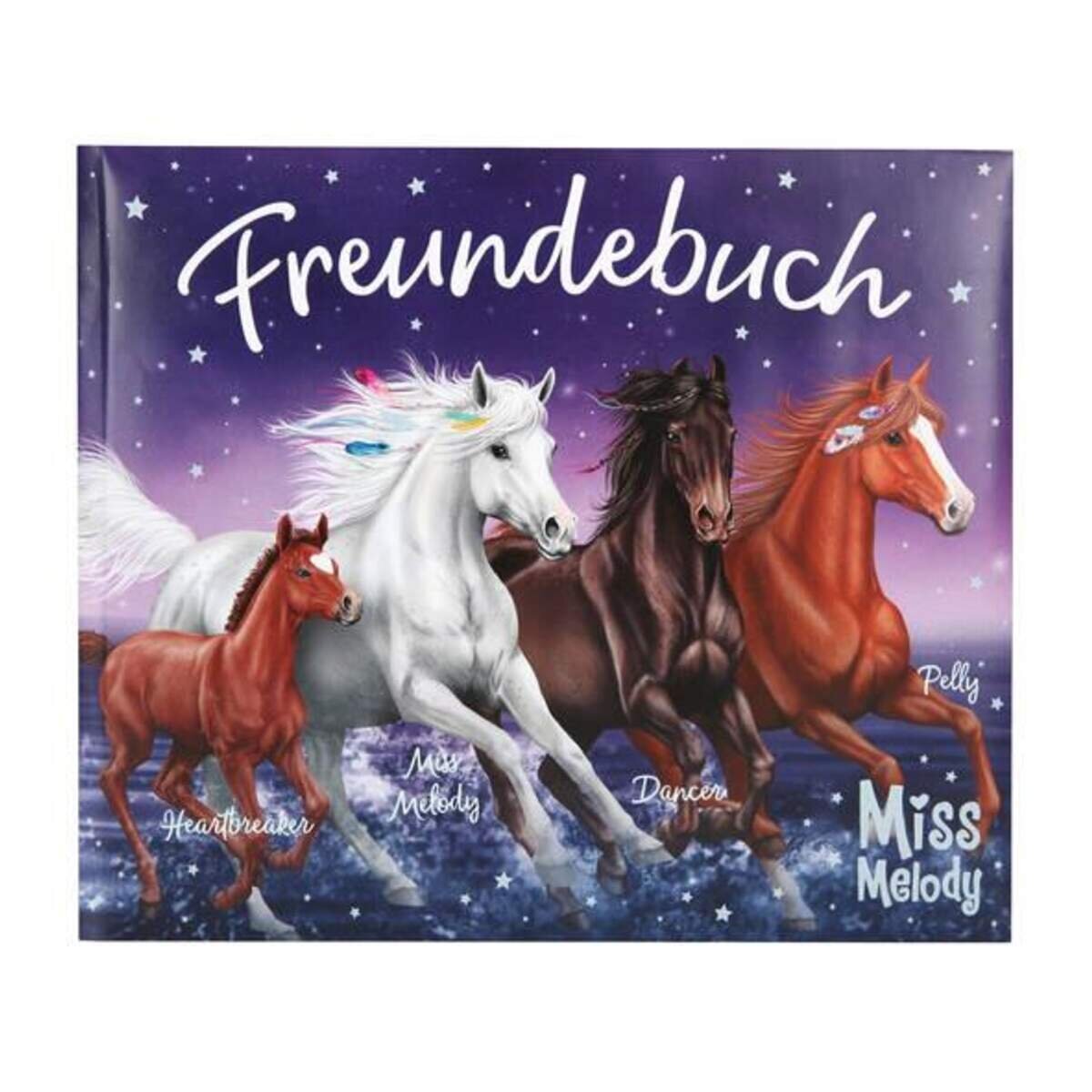 Depesche Miss Melody Freundebuch