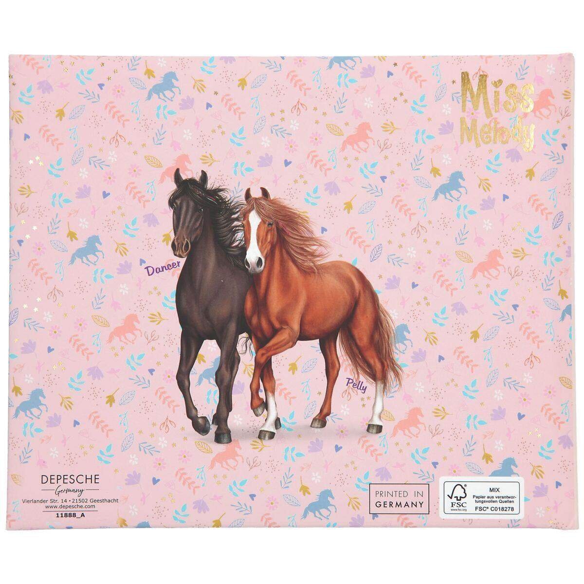 Depesche Miss Melody Freundebuch, Motiv 1