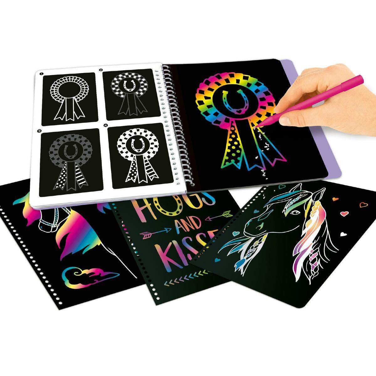 Depesche Miss Melody Magic Scratch Book
