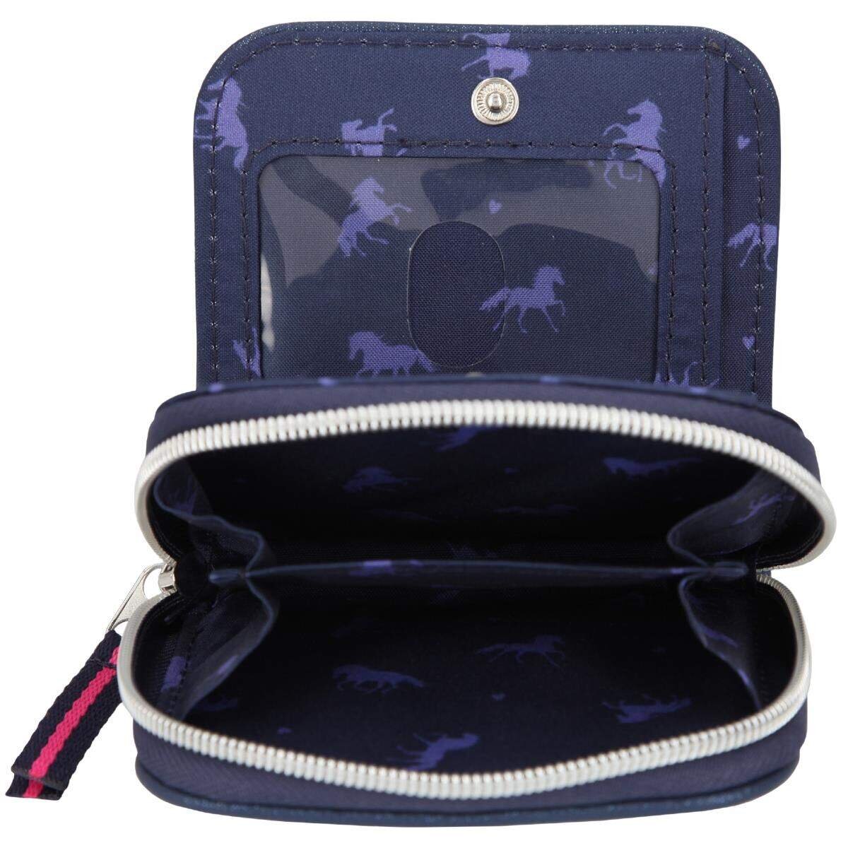 Depesche Miss Melody Portemonnaie GLITTER OCEAN