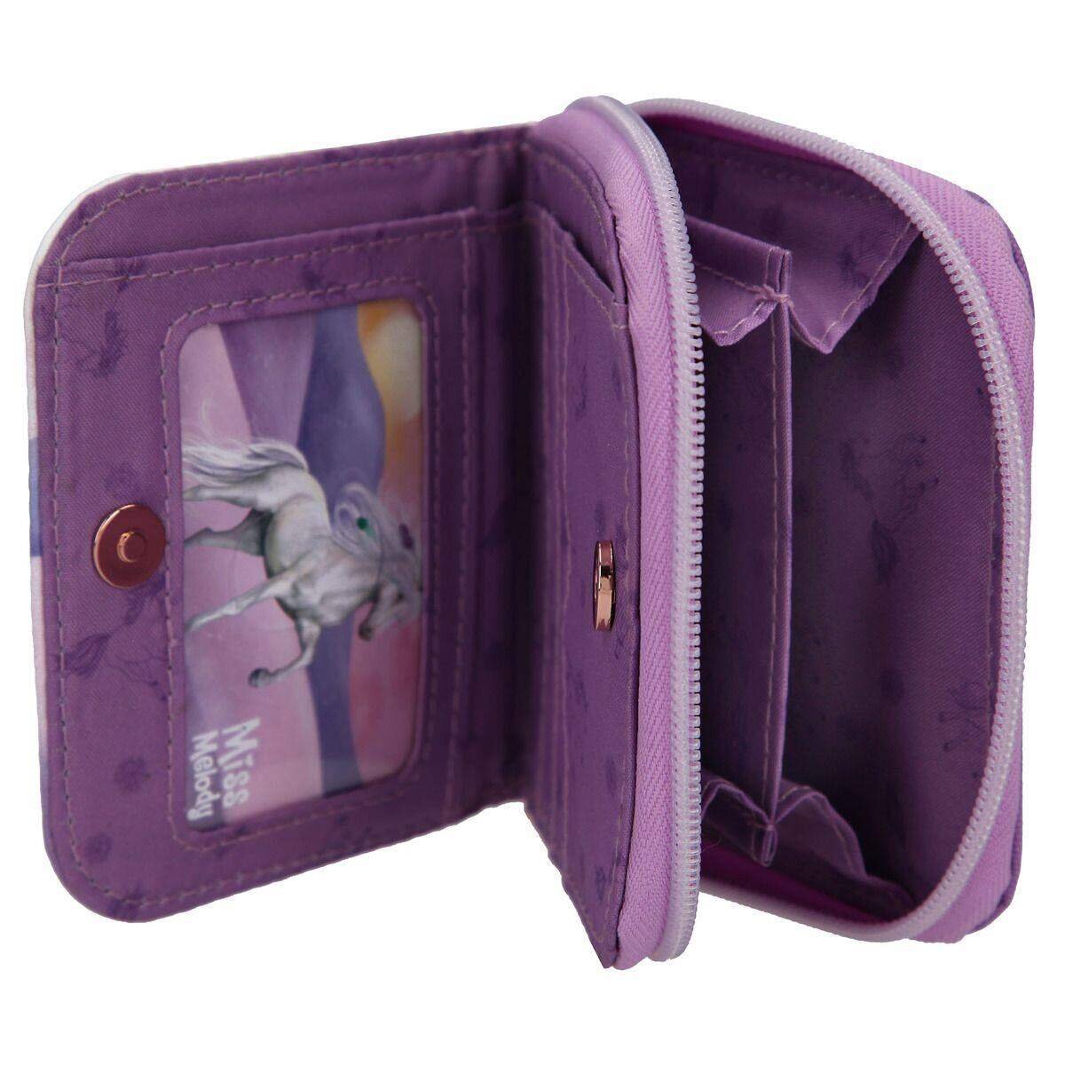 Depesche Miss Melody Portemonnaie VIOLET DREAMS