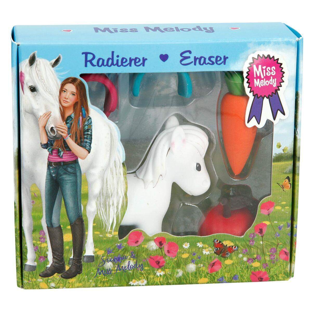 Depesche Miss Melody Radiergummi Set