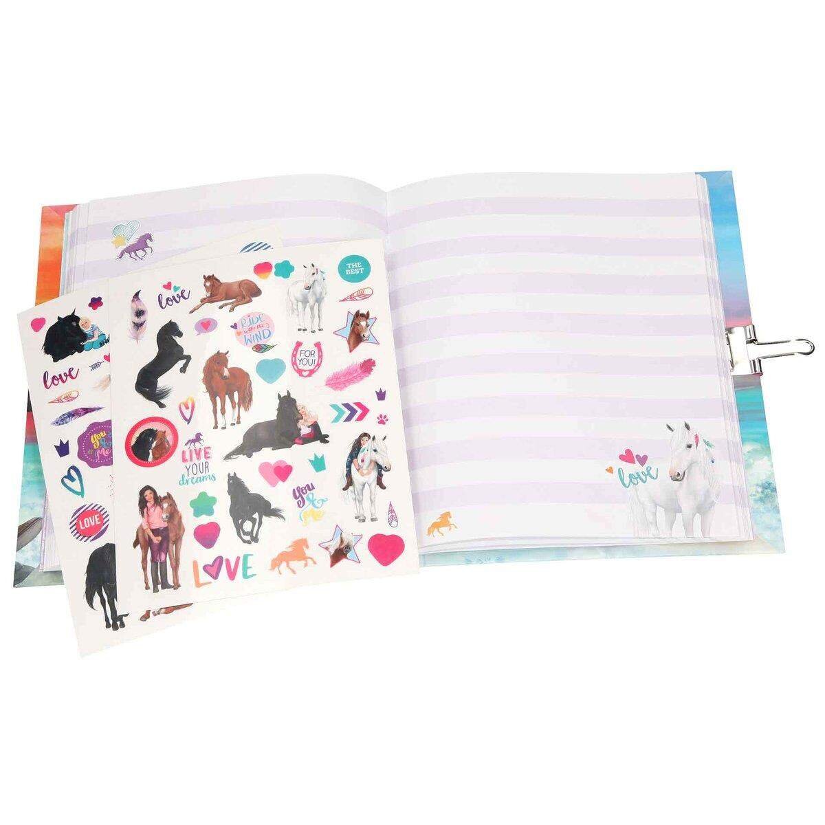 Depesche Miss Melody Tagebuch mit Stickern, Sienna
