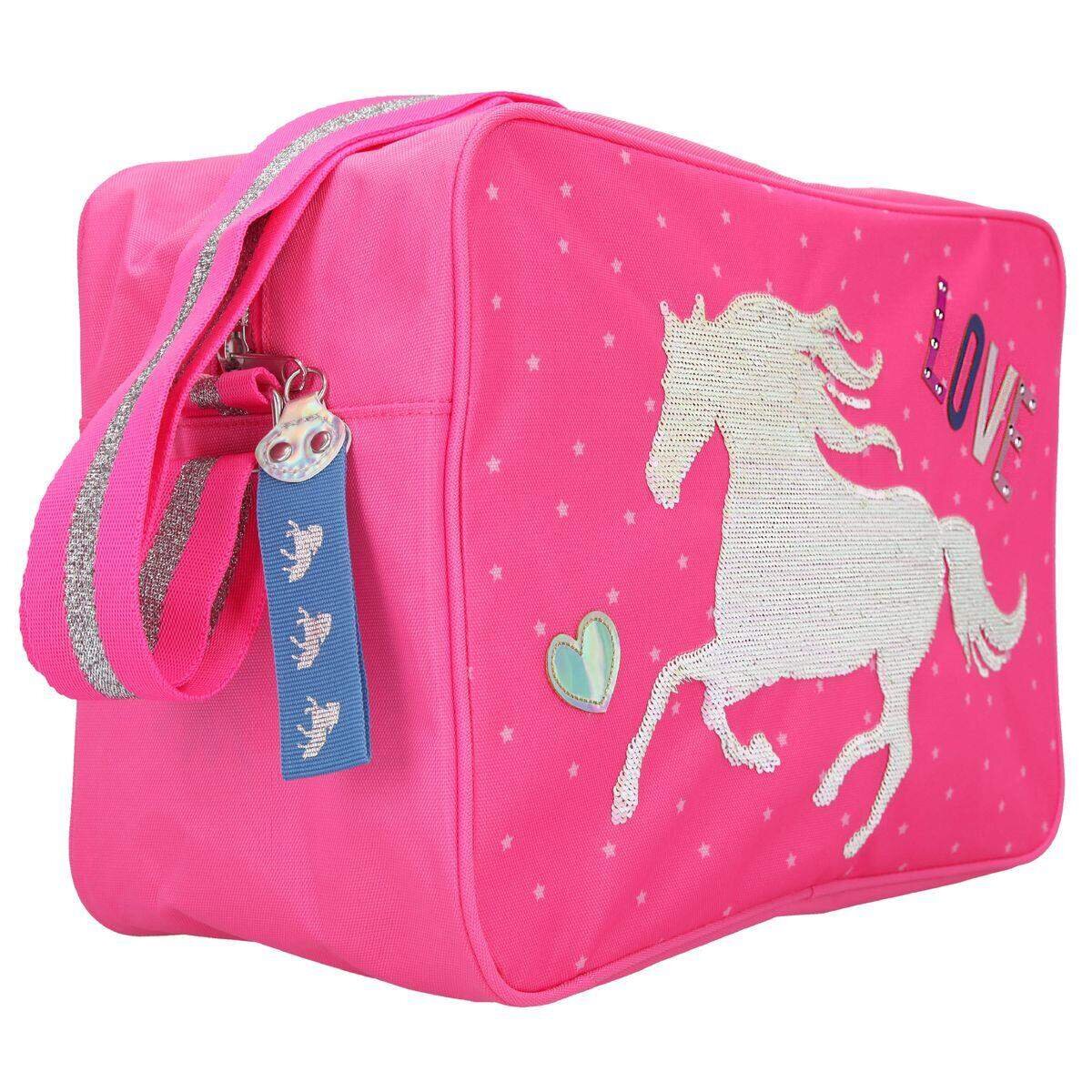 Depesche Miss Melody Umhängetasche Pink