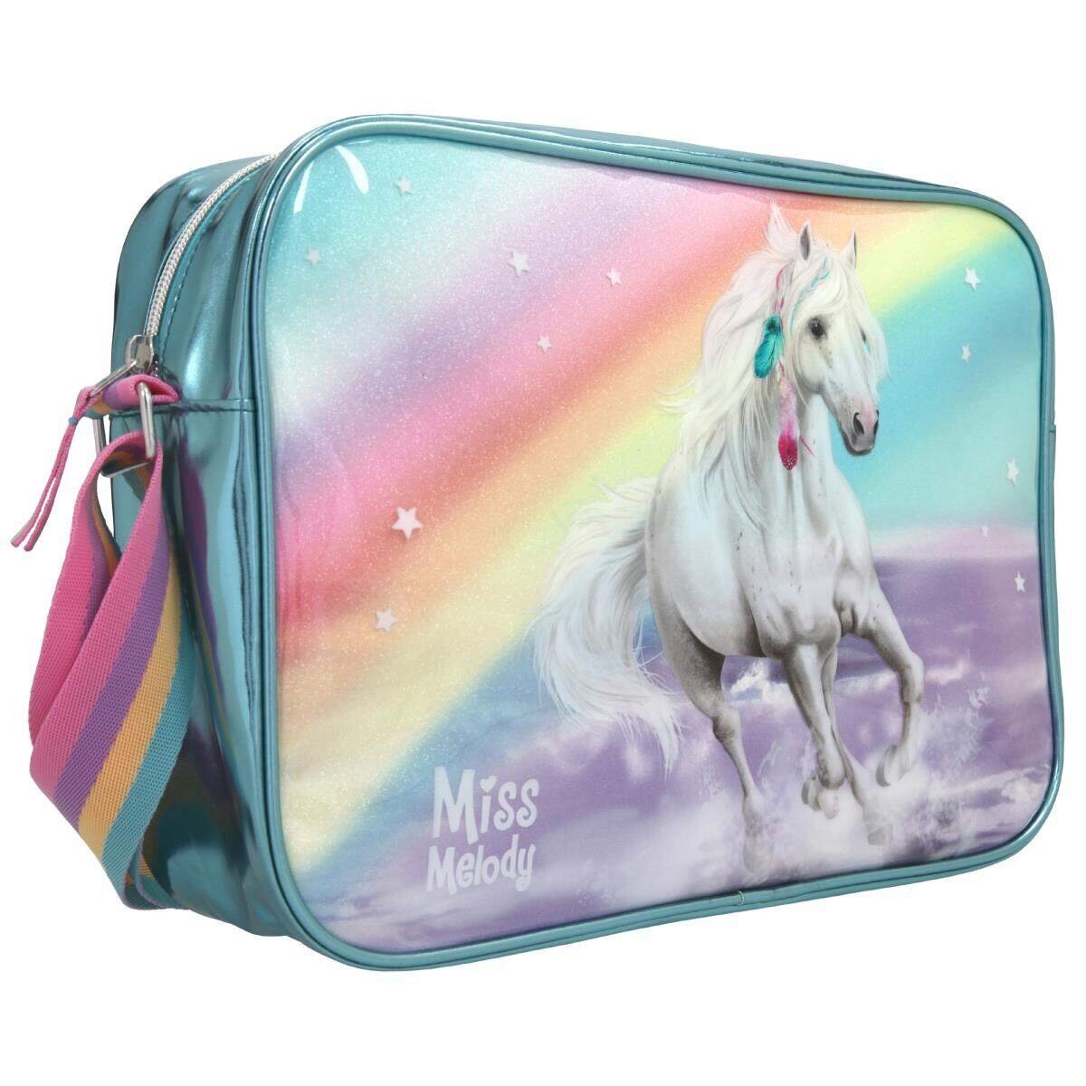Depesche Miss Melody Umhängetasche RAINBOW