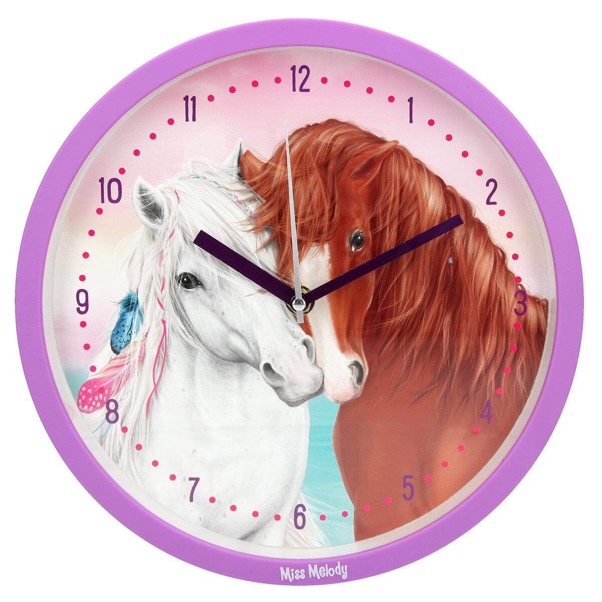 Depesche Miss Melody Wanduhr, 1 Stück, sortiert