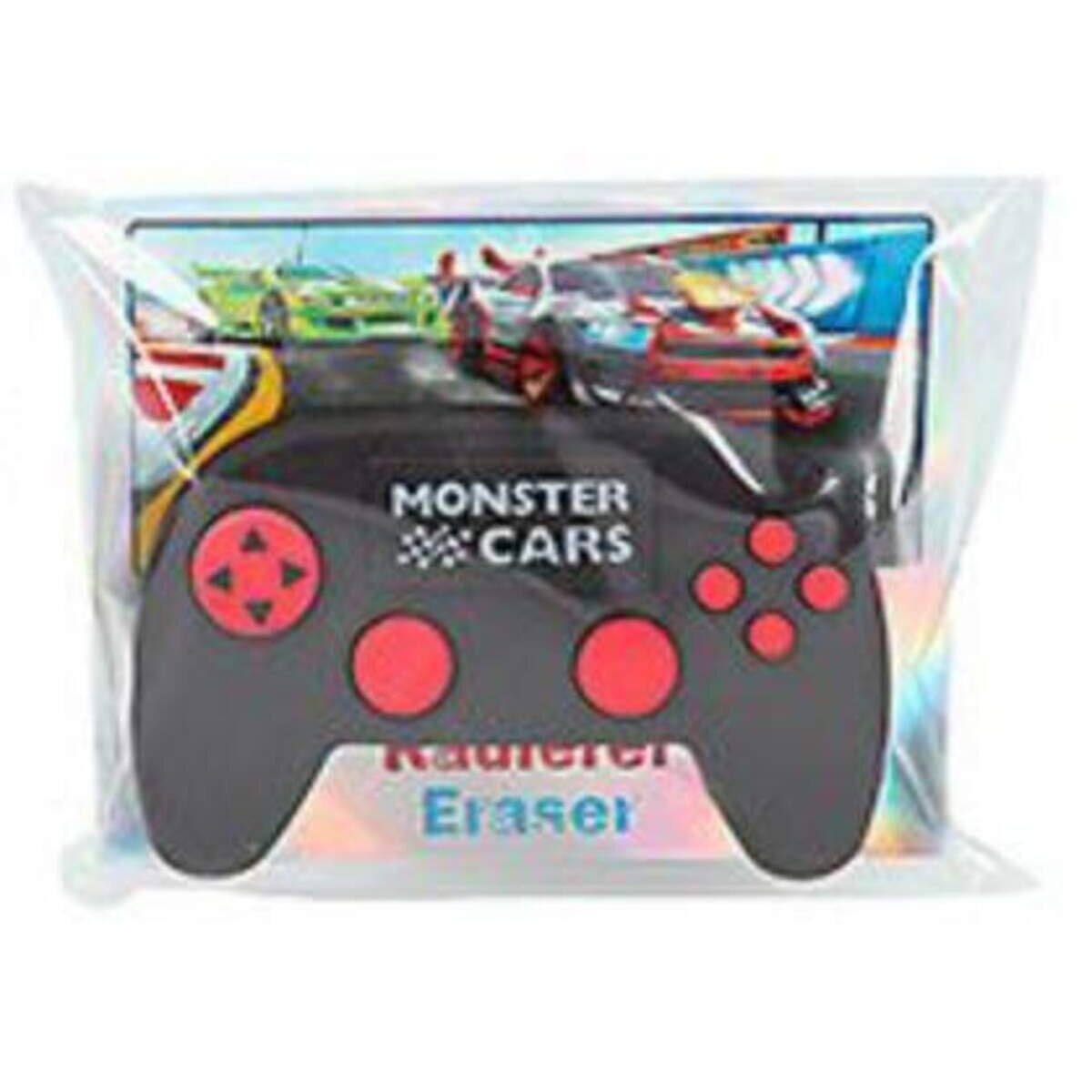 Depesche Monster Cars Radierer in Controller-Form