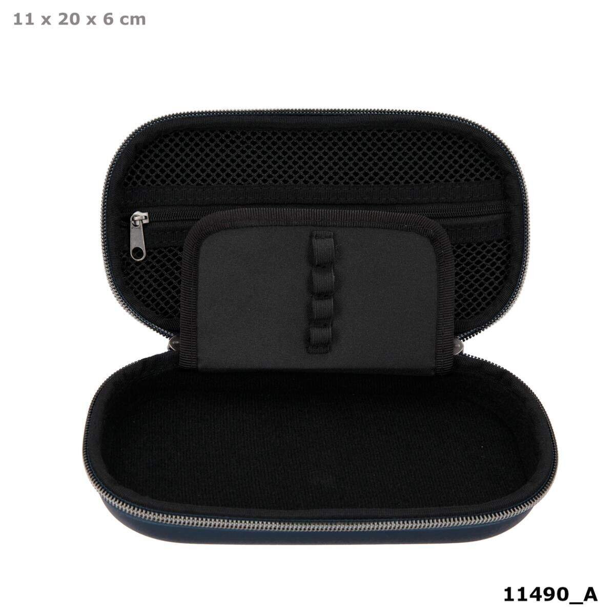 Depesche Monster Cars Schlampertasche Controller Blau