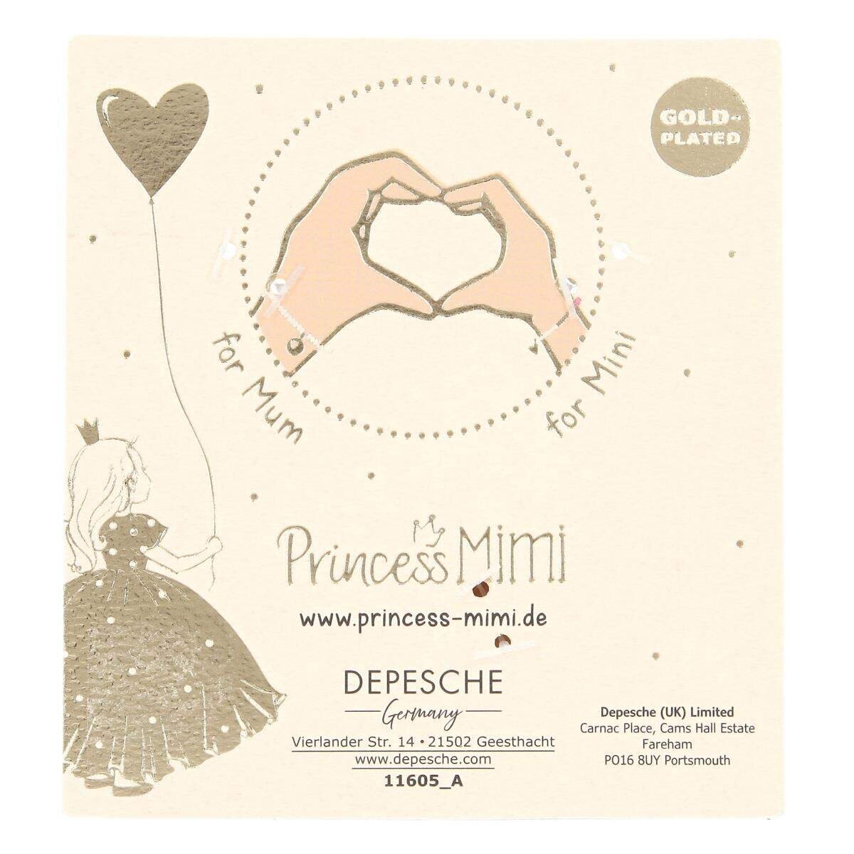 Depesche Princess Mimi Armbändchen-Set MINI & MUM