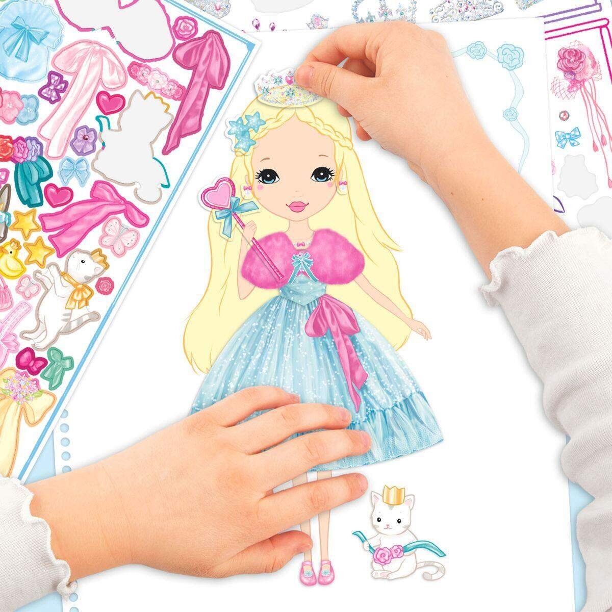 Depesche Princess Mimi Studio-Malbuch