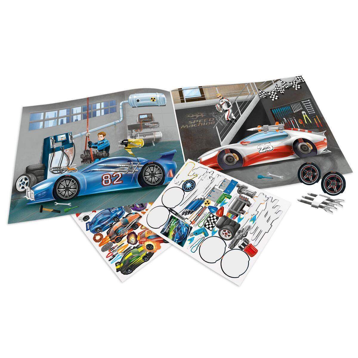 Depesche Stickerworld Monster Cars