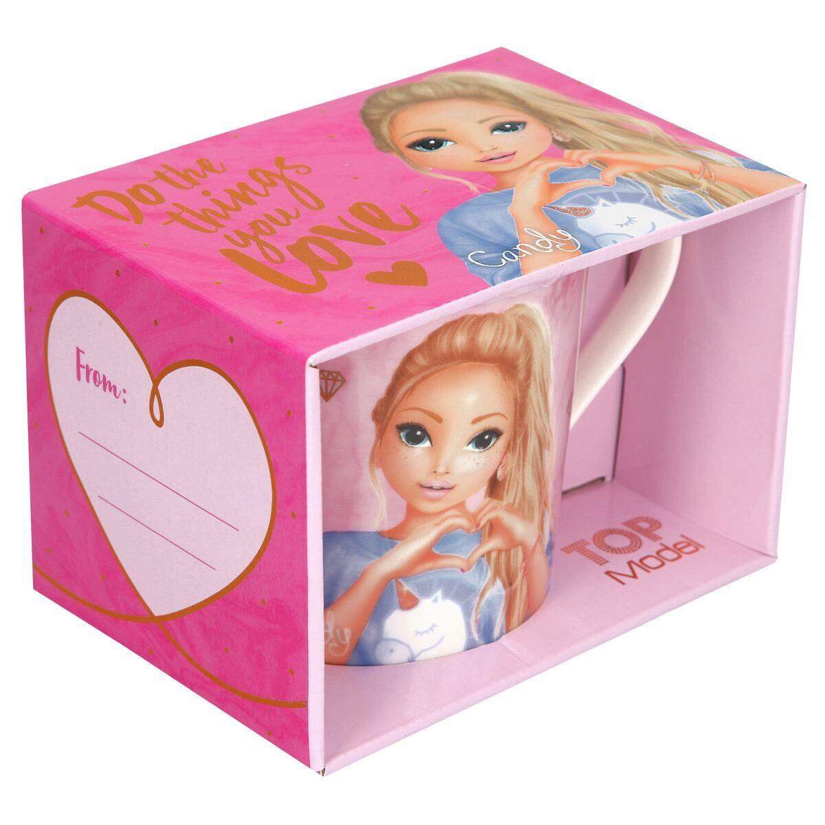 Depesche TOPModel Becher im Geschenkkarton "Happy Day", sortiert
