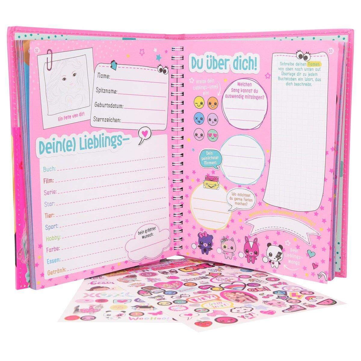 Depesche TOPModel Beste Freundinnen Buch Tabita, Candy, Christy