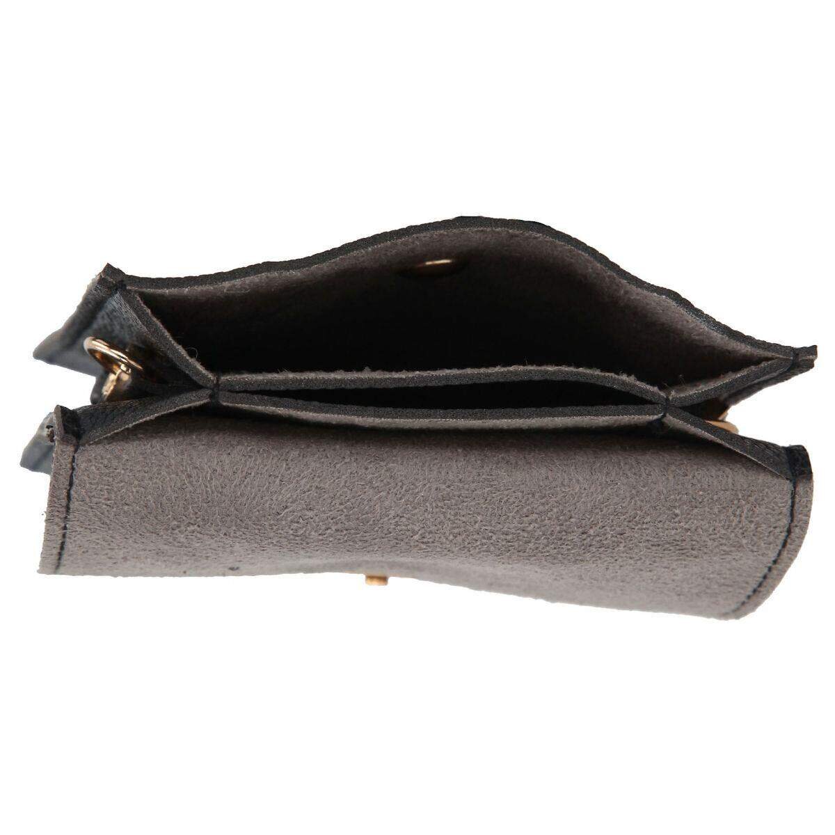 Depesche TOPModel Handytasche Sichtfenster Schwarz