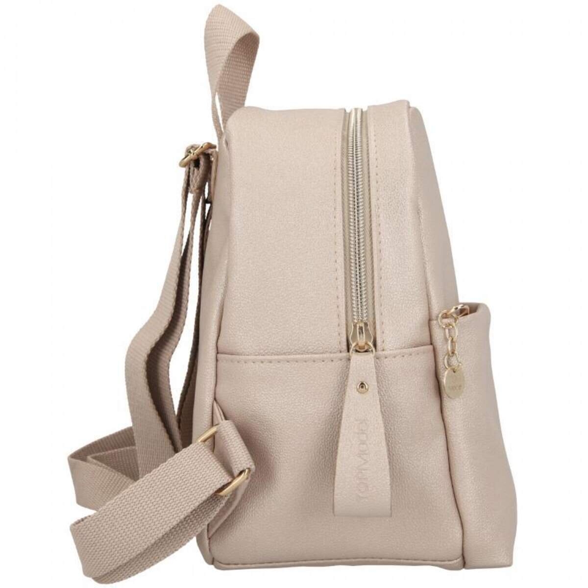 Depesche TOPModel kleiner Rucksack Gold GLAMSHINE