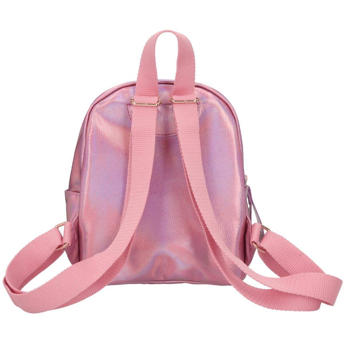 Depesche TOPModel kleiner Rucksack Rosa GLAMSHINE