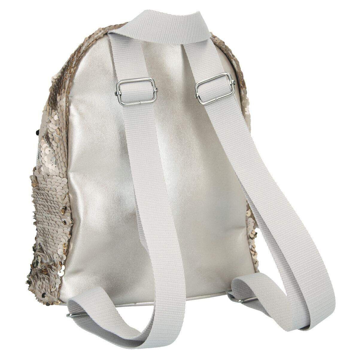 Depesche TOPModel kleiner Rucksack Streichpaillette gold