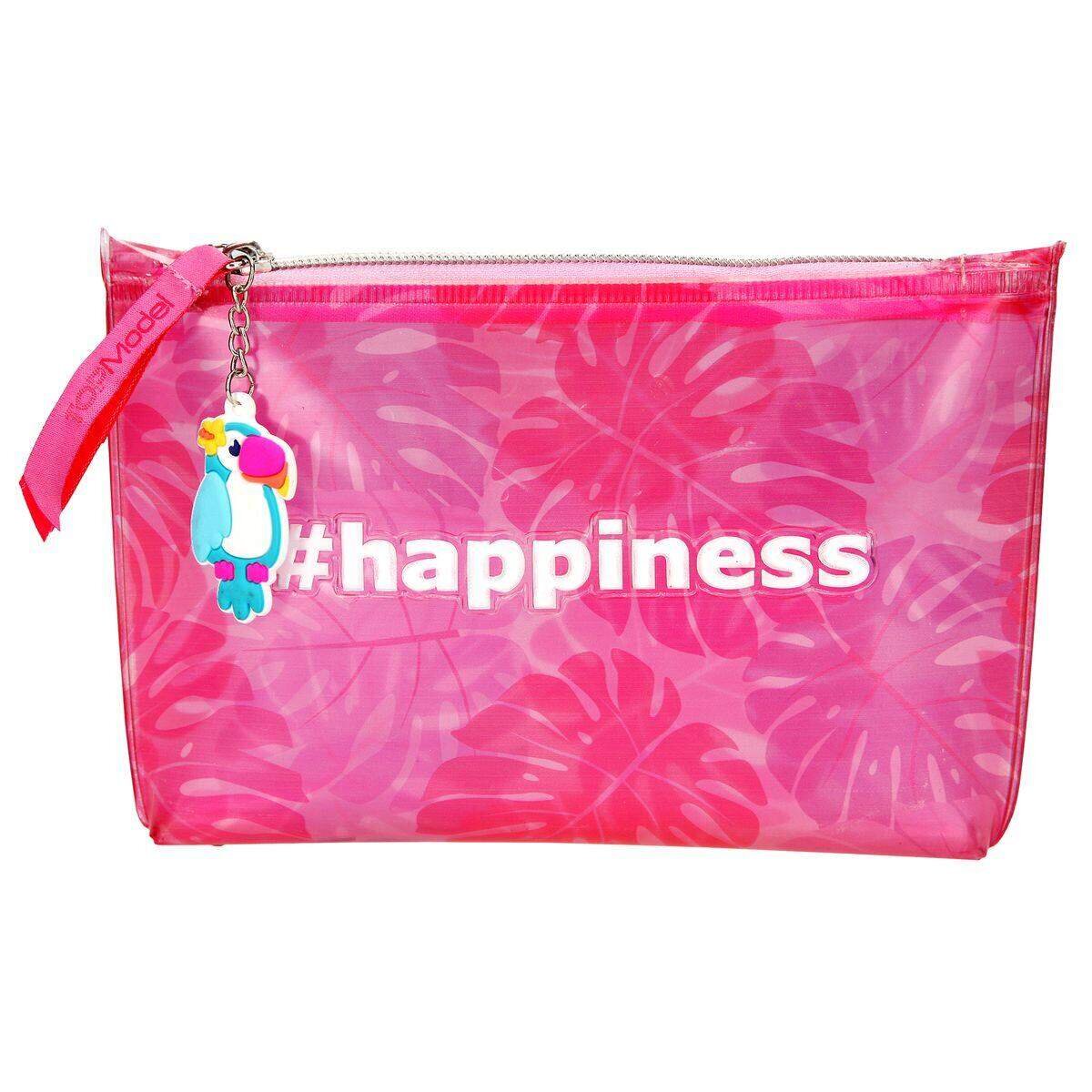 Depesche TOPModel Kosmetiktasche TROPICAL pink