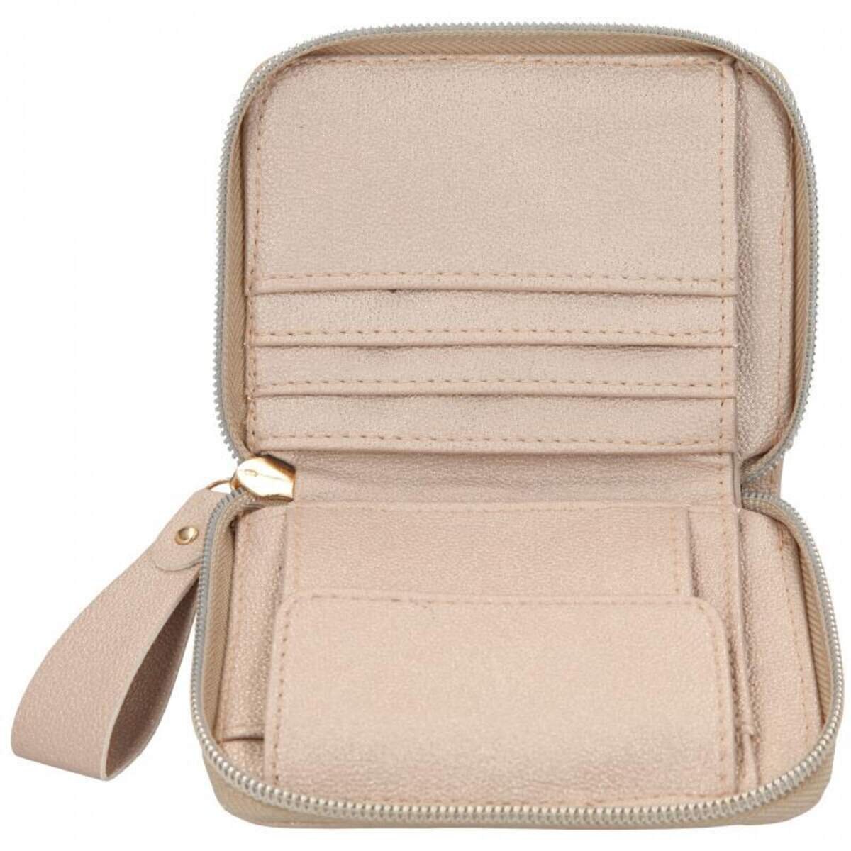 Depesche TOPModel Portemonnaie Gold Glamshine
