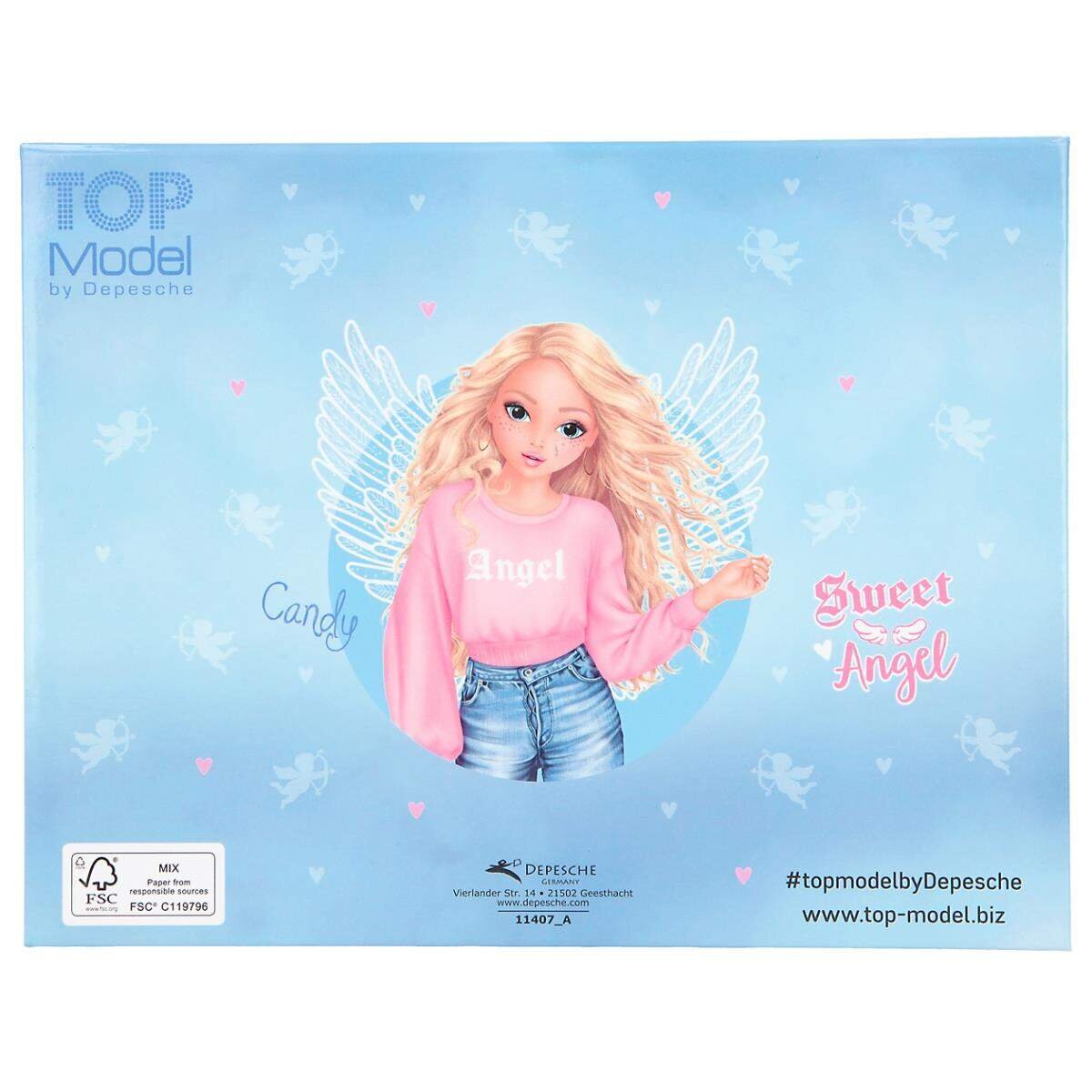 Depesche TOPModel Schreibwarenbox KITCHY ANGEL